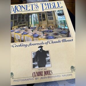 Monet's Table Cookbook